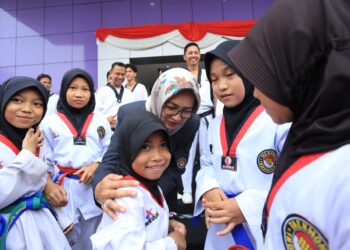 Cetak Atlet Berprestasi, Airin Apresiasi Kasad Asian Taekwondo Open Championship 2024