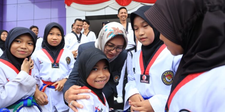 Cetak Atlet Berprestasi, Airin Apresiasi Kasad Asian Taekwondo Open Championship 2024