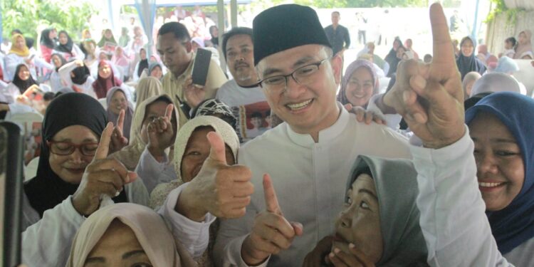 Kembangkan UMKM Kabupaten Serang, Andika Hazrumy Gagas 1 Desa 1 Produk Unggulan