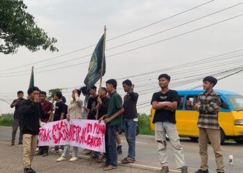 Mahasiswa Kembali Serukan Netralitas ASN dan TNI-Polri di Pilkada Banten
