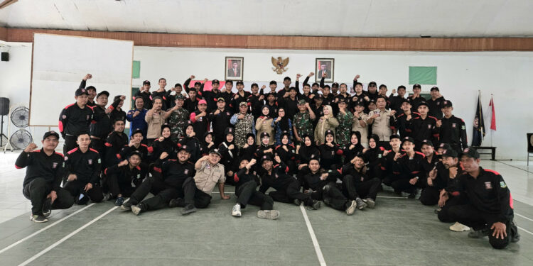 Puluhan Anggota Tagana Banten Ikuti Pelatihan Muda Tanggap Darurat Bencana