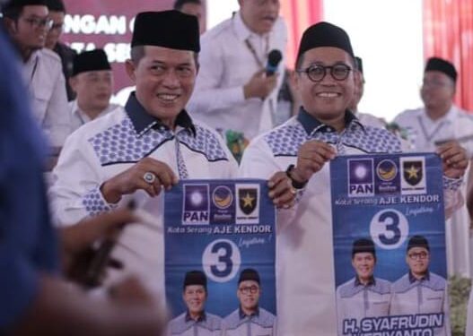 8 Program Unggulan Calon Wali Kota Serang Nomor Urut 3 Syafrudin-Heriyanto Citra Buana