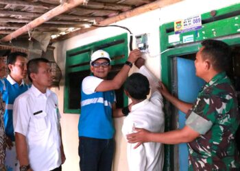 HLN Ke-79, PLN UID Banten hadirkan Program Light Up The Dream (LUTD) untuk 170 Keluarga