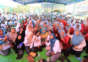 Kepincut Program Kesehatan, Relawan ASDH Dukung Airin-Ade di Pilkada Banten