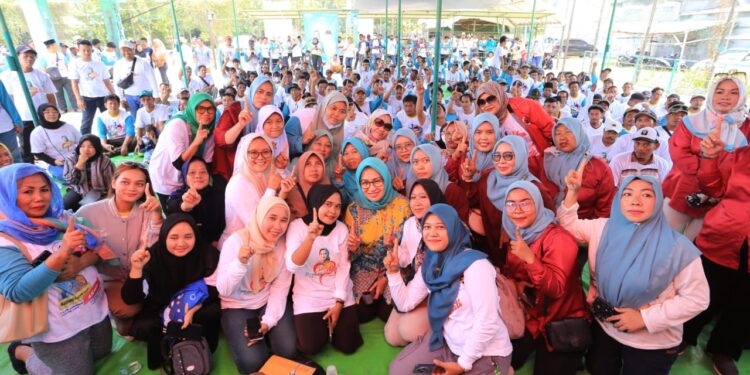 Kepincut Program Kesehatan, Relawan ASDH Dukung Airin-Ade di Pilkada Banten