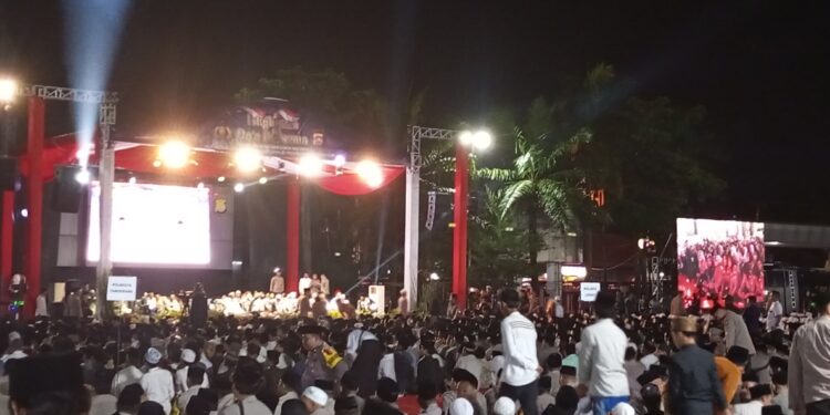 Peringati Hari Santri Nasional, Polda Banten Gelar Istigosah dan Ajak Masyarakat Wujudkan Pilkada Banten Aman dan Damai