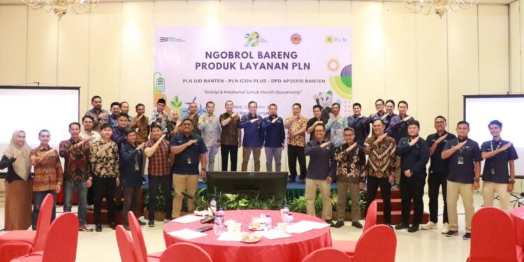 PLN UID Banten tandatangani MoU Bareng DPD AP2ERSI