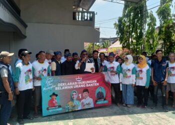 Perpaduan Pemimpin Berpengalaman, RUB Dukung Airin-Ade di Pilkada Banten