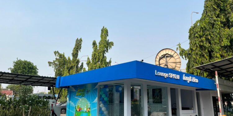 PLN Resmikan SPKLU di Kantor PLN UID Banten