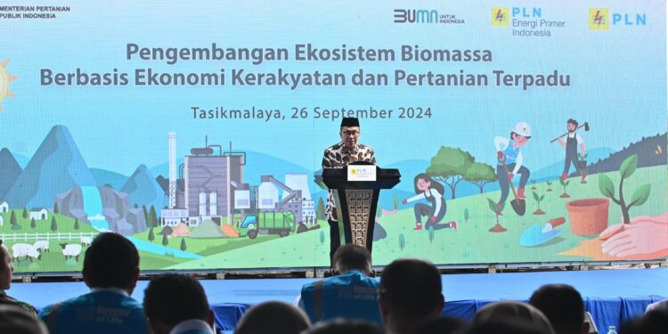PLN Kembangkan Ekosistem Biomassa