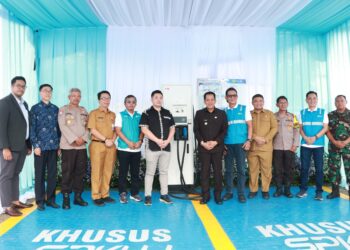 PLN Tambah SPKLU di Kawasan Samanea