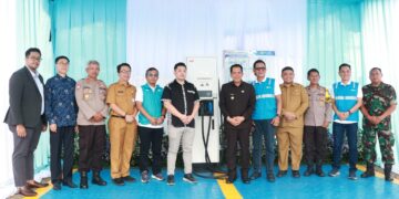 PLN Tambah SPKLU di Kawasan Samanea