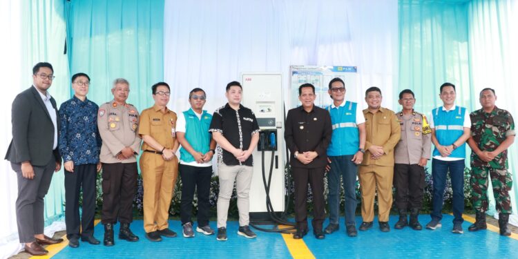 PLN Tambah SPKLU di Kawasan Samanea