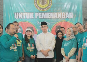 RAB Deklarasikan Dukungan ke Airin-Ade & Andika-Nanang