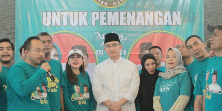 RAB Deklarasikan Dukungan ke Airin-Ade & Andika-Nanang