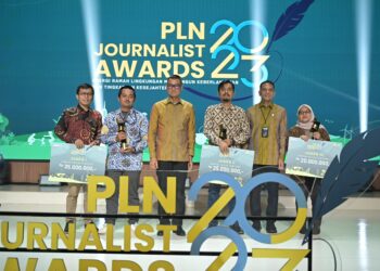 PLN Siapkan Hadiah Rp480 untuk Pemenang PLN Journalist Award 2024