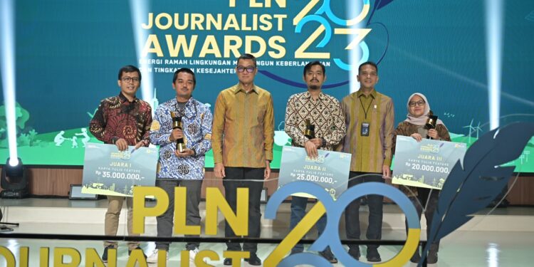 PLN Siapkan Hadiah Rp480 untuk Pemenang PLN Journalist Award 2024