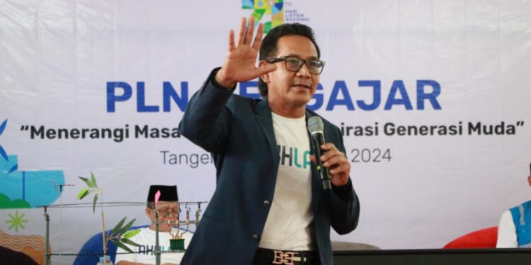 Peringati HLN dan Sumpah Pemuda, PLN UID Banten Laksanakan Program Mengajar Serentak se Banten