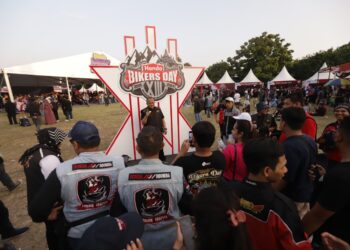 Datang Dari Penjuru Negeri, 31.770 Bikers Bersatu dalam Honda Bikers Day
