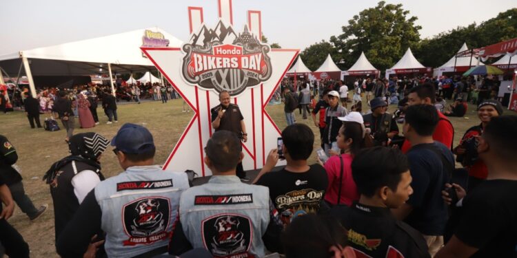 Datang Dari Penjuru Negeri, 31.770 Bikers Bersatu dalam Honda Bikers Day