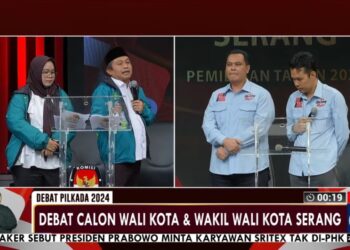 Nur Agis Aulia Sebut Warga Kota Serang Rendah Kemauan Bekerja