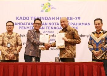 PLN UID Banten Jalin Kerjasama dengan PIK 2, PT Banten West Java dan PT Surya Inter Wisesa