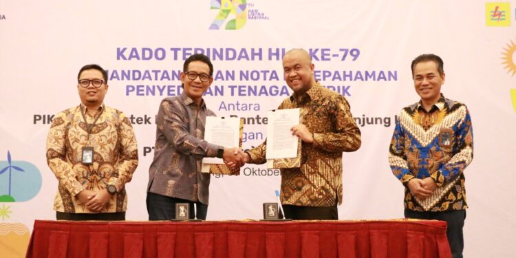 PLN UID Banten Jalin Kerjasama dengan PIK 2, PT Banten West Java dan PT Surya Inter Wisesa