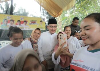 Apresiasi Tatu, Tokmas Tunjungteja Jaro Hidir Ingin Keberlanjutan Bareng Andika-Nanang