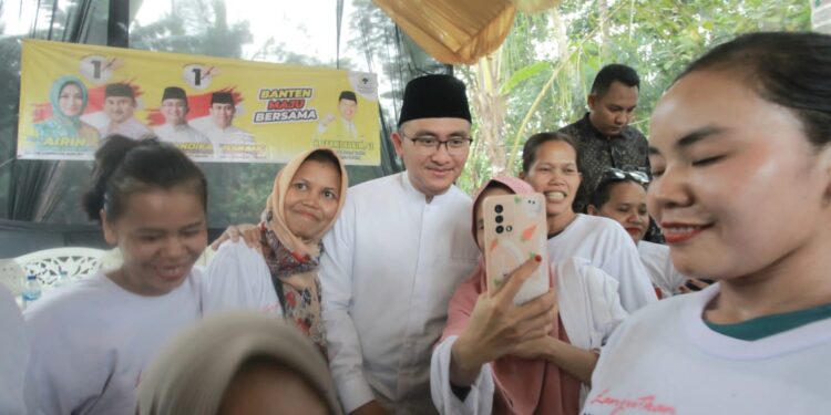 Apresiasi Tatu, Tokmas Tunjungteja Jaro Hidir Ingin Keberlanjutan Bareng Andika-Nanang