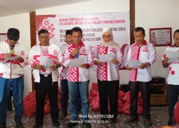 SOLMET Banten Dukung Pilkada 2024 Aman, Tertib dan Damai