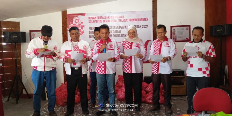 SOLMET Banten Dukung Pilkada 2024 Aman, Tertib dan Damai