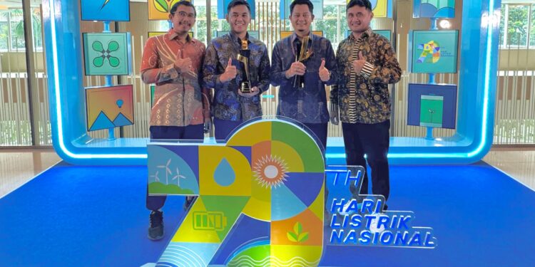 PLN UID Banten Sukses Raihan Dua Penghargaan CID Awards 2024