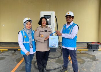 PLN UID Banten Sukses Laksanakan Energize SPKL di Polda Banten