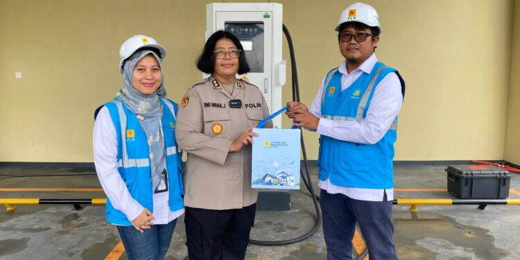 PLN UID Banten Sukses Laksanakan Energize SPKL di Polda Banten
