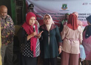 DP3AKKB Banten Gencar Latih Emak-emak di Bidang Tata Boga Demi Tumbuhnya Ekonomi Desa