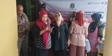 DP3AKKB Banten Gencar Latih Emak-emak di Bidang Tata Boga Demi Tumbuhnya Ekonomi Desa