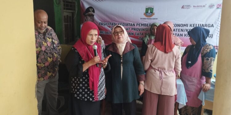 DP3AKKB Banten Gencar Latih Emak-emak di Bidang Tata Boga Demi Tumbuhnya Ekonomi Desa