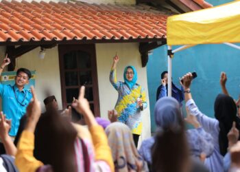 Perkuat Industri Kreatif, Airin-Ade Hadirkan Program Kreasi dan Community Center