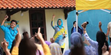 Perkuat Industri Kreatif, Airin-Ade Hadirkan Program Kreasi dan Community Center