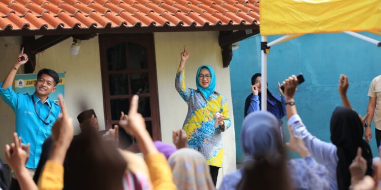 Perkuat Industri Kreatif, Airin-Ade Hadirkan Program Kreasi dan Community Center