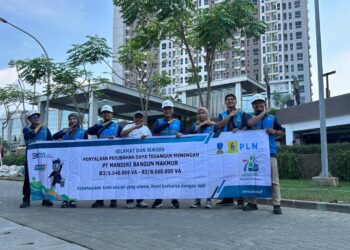 PLN UID Banten Sukses Ubah daya PT Mandiri Bangun Makmur