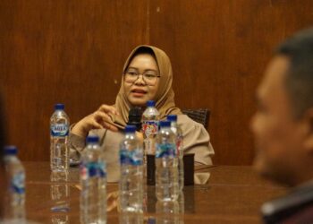 Ratu Ria Janji Libatkan Masyarakat Dalam Pembangunan di Kelurahan
