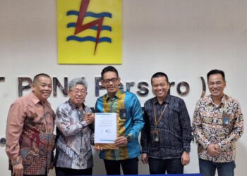 PLN Suplai Penuh Pasokan Listrik PT Indah Kiat Pulp & Paper Tbk