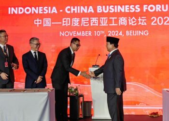 Indonesia dan China Perkuat Hubungan Sektor Energi