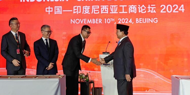 Indonesia dan China Perkuat Hubungan Sektor Energi
