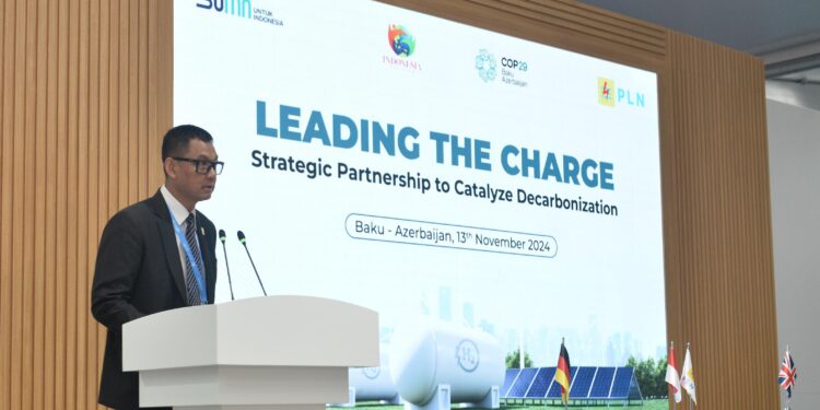 PLN Jalin Lima Kerjasama Strategis Transisi Energi