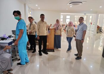 UPTD RSUD Labuan Gelar Pengobatan Gratis untuk Warga