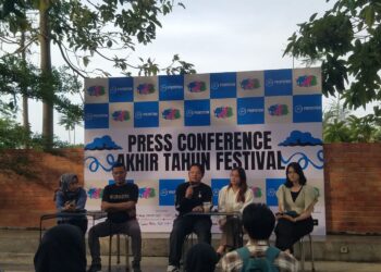 Konser Akhir Tahun A+ Promotion di Alun-Alun Kota Serang, 1 Desember 2024