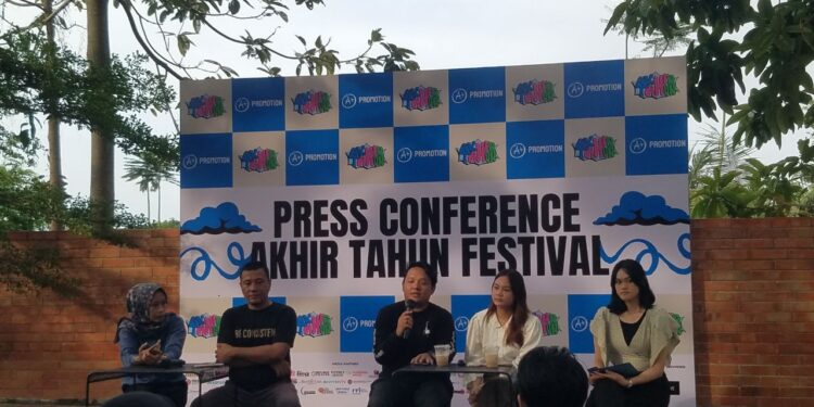 Konser Akhir Tahun A+ Promotion di Alun-Alun Kota Serang, 1 Desember 2024