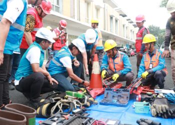 PLN UID Banten Terjunkan 1.341 Untuk 60 Posko seBanten